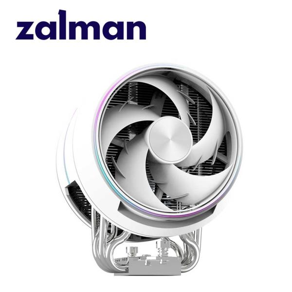 ZALMAN｜ザルマン 空冷式CPUクーラー ZET5 BLACK(ホワイト) ZET5WHITE ...