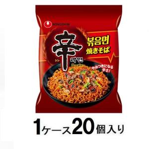 辛ラーメン焼きそば 袋麺 131g(1ケース20個入) 農心 返品種別B｜joshin