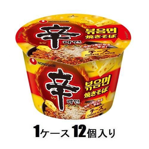辛ラーメン焼きそば チーズ カップ 105g(1ケース12個入) 農心 返品種別B