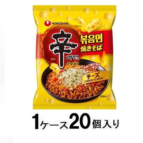 辛ラーメン焼きそば チーズ 袋麺 136g(1ケース20個入) 農心 返品種別B