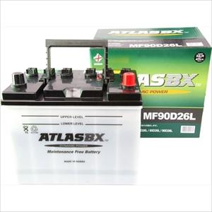 ATLAS BX 国産車用バッテリー(他商品との同時購入不可) MF 90D26L DYNAMIC ...