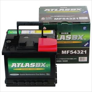 ATLAS BX 欧州車用バッテリー(他商品との同時購入不可) AT MF 543-21 DYNAMIC POWER MF 54321 返品種別B｜joshin