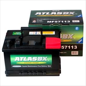 ATLAS BX 欧州車用バッテリー(他商品との同時購入不可) AT MF 571-13 DYNAMIC POWER MF 571-13 返品種別B｜joshin