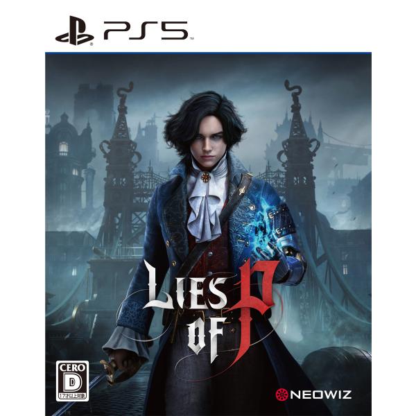 SHINSEGAE I＆C (PS5)Lies of P (ライズオブピー) 通常版 返品種別B