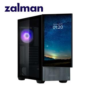 ZALMAN｜ザルマン 大画面フルHDモニター搭載 ミドルタワーPCケース Z10 DS Black Z10DSBLACK 返品種別Bの買取情報