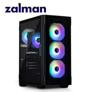 ZALMAN(ザルマン) ミドルタワー型PCケース i3 NEO TG(ブラック) I3 NEO TG BLACK 返品種別B｜joshin