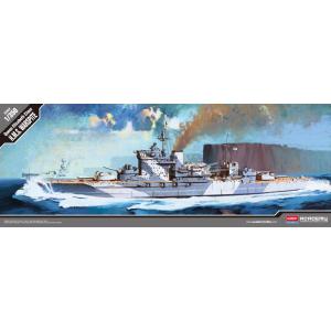 アカデミー 1/ 350 イギリス海軍 戦艦 HMS ウォースパイトプラモデル 