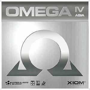 エクシオン 卓球ラバー XIOM オメガ IV アジア TKU-10331-RD-MAX
