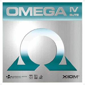 エクシオン 卓球ラバー(ブラック・1.8) XIOM オメガ IV エリート TKU-10351-BK-1.8 
