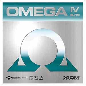 エクシオン 卓球ラバー(レッド・2.0) XIOM オメガ IV エリート TKU-10351-RD-2.0 