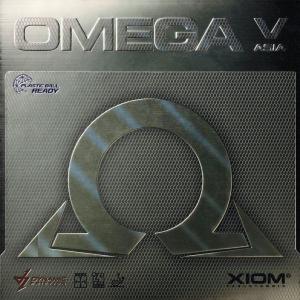 エクシオン 卓球ラバー XIOM オメガ V アジア DF TKU-10271-RD-1.8