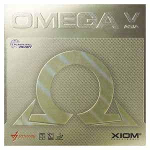 エクシオン 卓球ラバー XIOM オメガ V アジア DF TKU-10271-BK-MAX