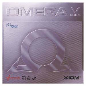 エクシオン 卓球ラバー XIOM オメガ V ヨーロ DF TKU-10251-RD-MAX
