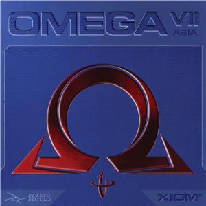 エクシオン 卓球ラバー(レッド・MAX) XIOM オメガ VII アジア TKU-10191-RD-MAX 