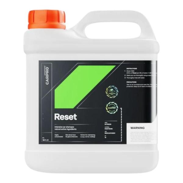 Reset リセット4L 中性カーシャンプー CARPRO(カープロ) 返品種別A