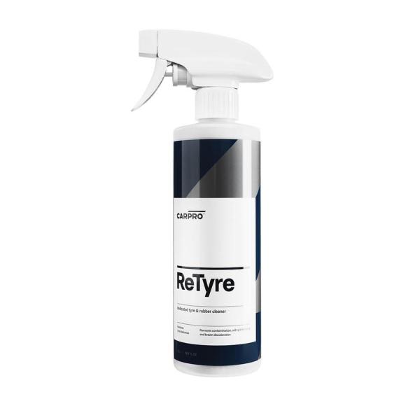 ReTyre リタイヤ500ml アルカリ性強力タイヤクリーナー CARPRO 返品種別A