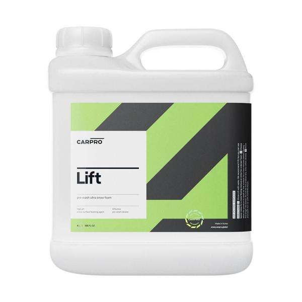 Lift リフト4L 高濃度アルカリ性プレウォッシュ CARPRO 返品種別A