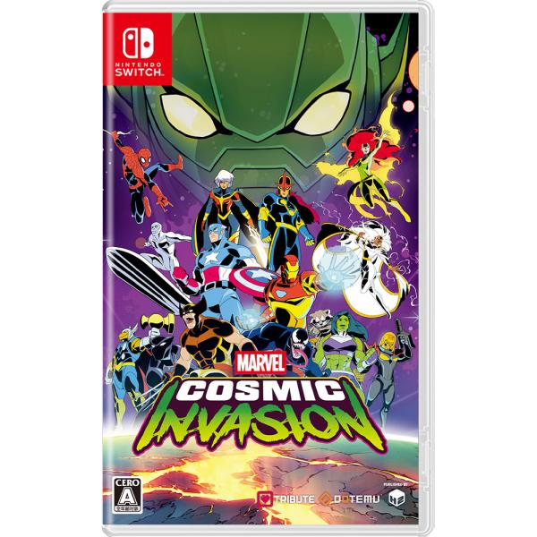 H2 INTERACTIVE (Switch)MARVEL Cosmic Invasion 通常版 ...