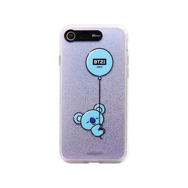 BT21 iPhone SE(第2世代)/ 8/ 7用 BT21 LIGHT UP HANG OUT...