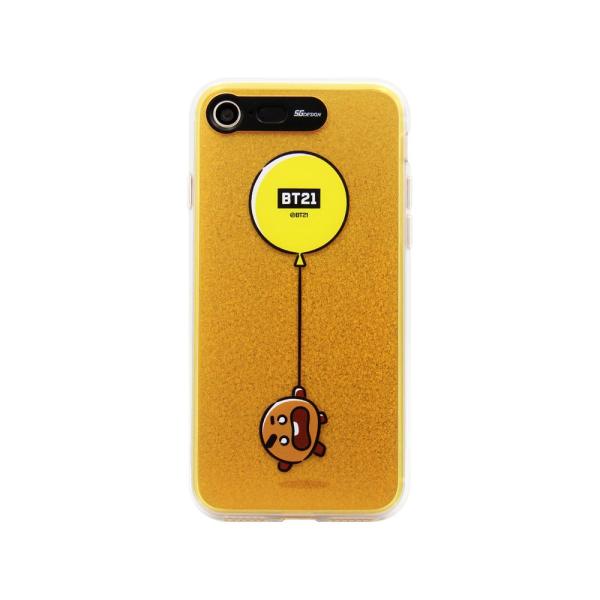 BT21 iPhone SE(第2世代)/ 8/ 7用 BT21 LIGHT UP HANG OUT...