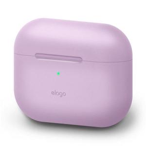 エラゴ ORIGINAL BASIC シリコンケース(ラベンダー)for AirPods Pro elago EL_APPCSSCOB_LV 返品種別A｜joshin