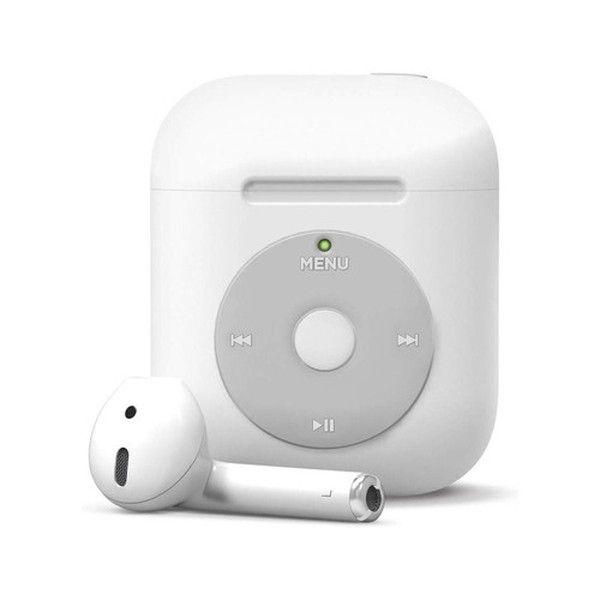 エラゴ AW6 CASE(ホワイト) for AirPods / AirPods 2nd Charg...