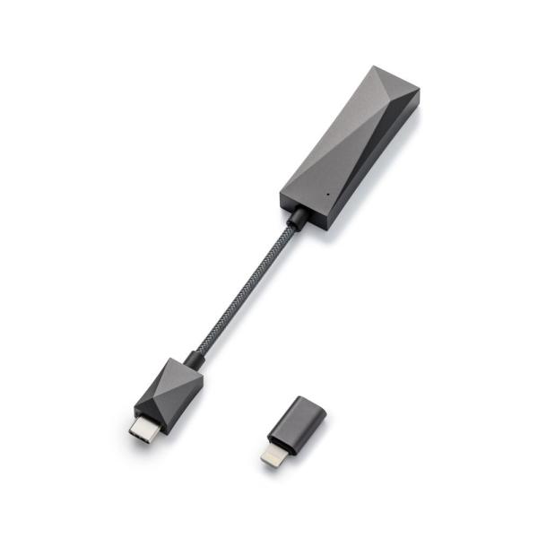 アステルアンドケルン 3.5mm4極マイク入力対応ポータブルUSB-DACケーブル(USB-C ⇒ ...