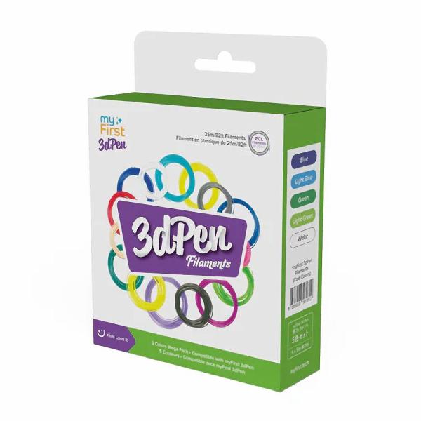 myFirst myFirst 3dPen Make 用フィラメント(寒色系) FP3301AC-C...