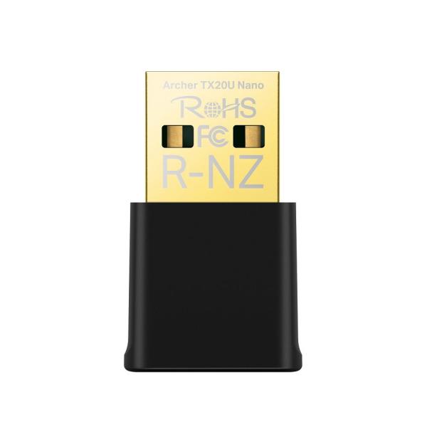 TP-Link｜ティーピーリンク AX1800 Wi-Fi6 無線LAN子機ナノ(1201Mbps+...
