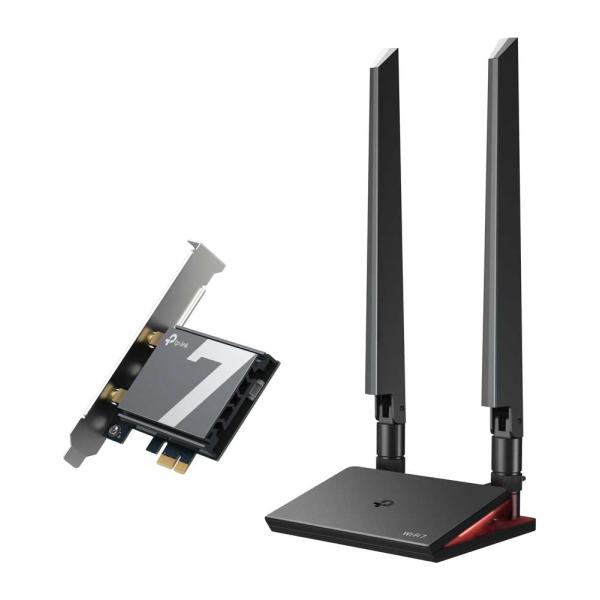 TP-Link｜ティーピーリンク BE9300 Wi-Fi 7 Bluetooth 5.4 PCIe...