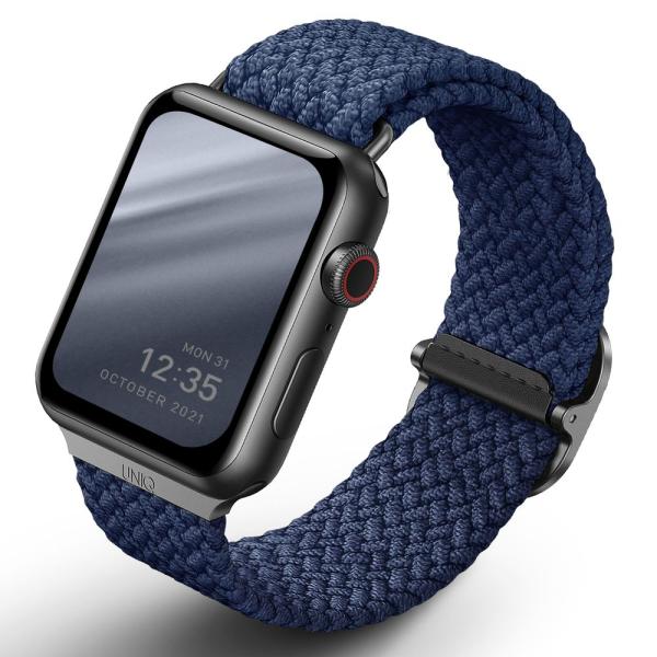 UNIQ Apple Watch 38/ 40/ 41mm用 BRAIDED STRAP(OXFOR...