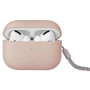 UNIQ AIRPODS PRO(第2世代) シリコンケース UNIQ LINO ピンク UNIQ UQ-APPRO2-LINOPNK 返品種別A｜joshin