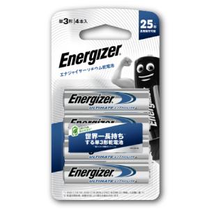 エナジャイザー リチウム乾電池単3形 4本パック Energizer LAA4PKJP 返品種別A｜joshin