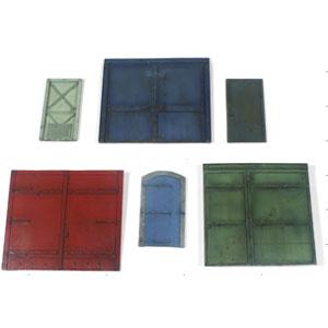 Add-On parts 1/ 35 工場用ドア＆ゲートセット ディテールアップパーツ 返品種別B