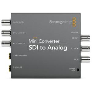 ブラックマジックデザイン SDI→Analog コンバーター Blackmagicdesign Mini Converter SDI to Analog CONVMASA