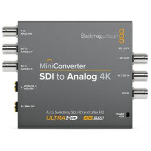 ブラックマジックデザイン SDI→Analog コンバーター Blackmagicdesign Mini Converter SDI to Analog 4K CONVMASA4K