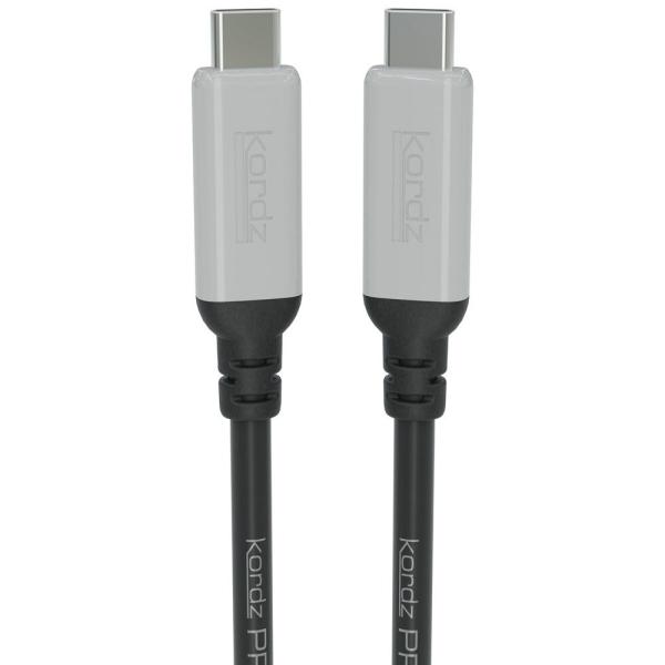 コーズ USB4 Gen2規格対応USBケーブル(2.0m・1本)(C)⇔(C)タイプ PRO 20...