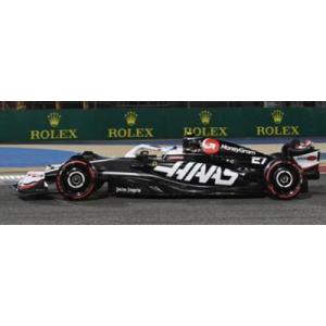 スパーク 1/ 64 MoneyGram Haas F1 Team VF-24 No.27 2024(Y379)ミニカー 返品種別B｜Joshin web