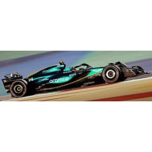 スパーク 1/ 64 Aston Martin Aramco F1 Team AMR24 No.14...