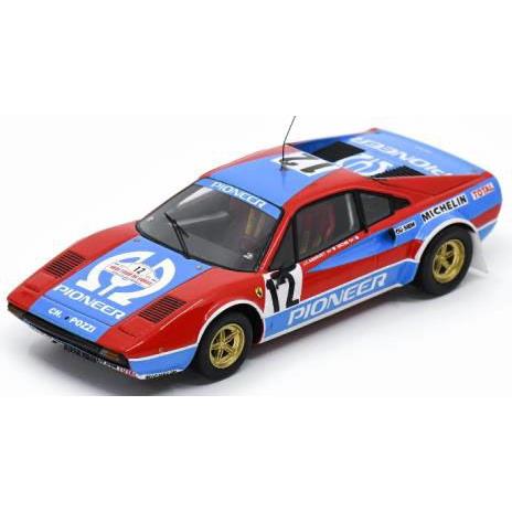 LOOKSMART 1/ 43 Ferrari 308 No.12 2nd Tour de Cors...