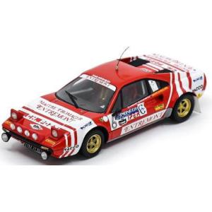LOOKSMART 1/ 43 Ferrari 308 Gr 4 No.6 Winner 4 regioni Rally 1981(LSVI08)ミニカー 返品種別B｜joshin