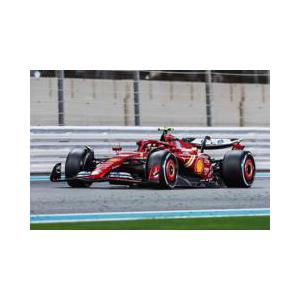 LOOKSMART 1/ 43 Ferrari SF-24 No.55 2nd Abu Dhabi ...