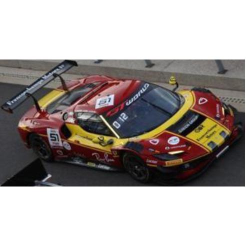 LOOKSMART 1/ 43 Ferrari 296 GT3 No.51 AF Corse - F...