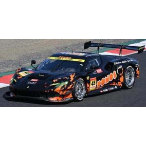 LOOKSMART 1/ 43 PONOS FERRARI 296 EVO PONOS RACING No.45 GT300 SUPER GT 2026(LS43SGT26045)ミニカー 返品種別B
