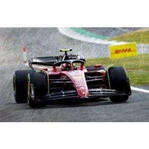 LOOKSMART 1/ 18 Ferrari F1-75 No.55 Winner Great Britain GP 2022(LS18F1043)ミニカー 返品種別B｜joshin