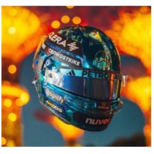 スパーク 1/ 5 Mercedes-AMG PETRONAS F1 Team - George R...