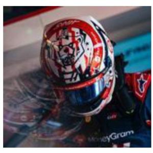 スパーク 1/ 5 MoneyGram Haas F1 Team - Ollie Bearman -...