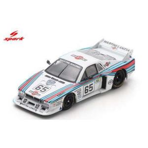 スパーク 1/ 64 Lancia Beta Montecarlo Turbo No.65 Le M...