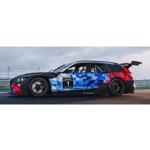 スパーク 1/ 64 BMW M3 GT3 Touring PRESENTATION(64S254)ミニカー 返品種別B