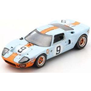 スパーク 1/18 フォード GT 40 1969 ルマン24H ウィナー #6 J.イクス/J